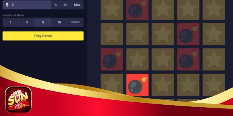 Điểm đặc biệt của tựa game Mines Casino tại Sunwin